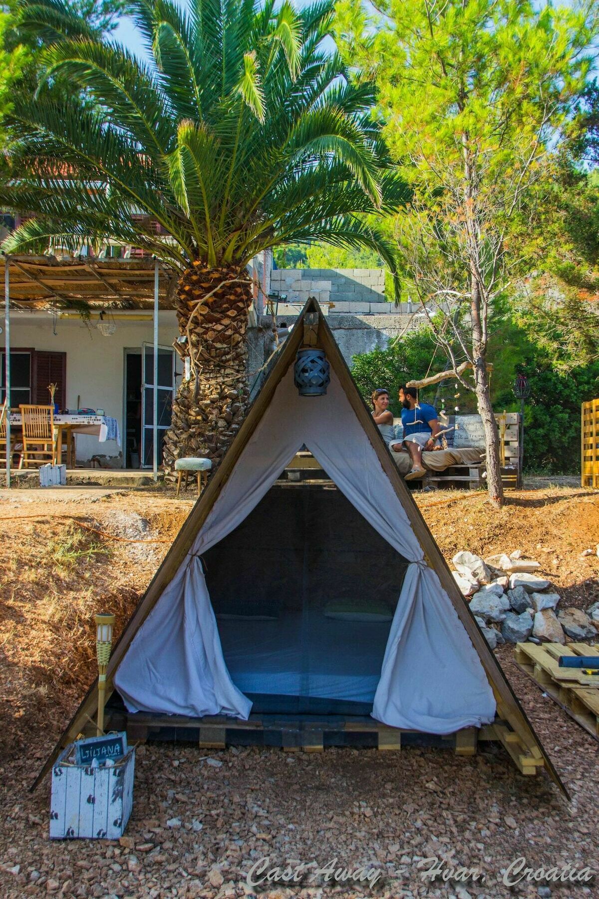 Cast Away - Eco Resort Zavala Eksteriør bilde
